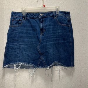 16 Old Navy Denim Skirt